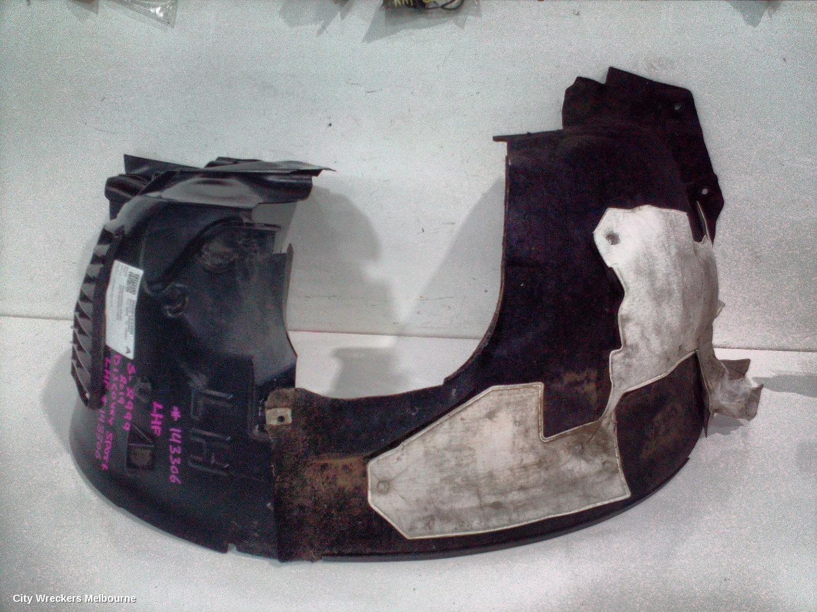 LAND ROVER DISCOVERY SPORT LEFT GUARD LINER, L550, FRONT ASSY, 07/2019 ONWARDS - Image 1