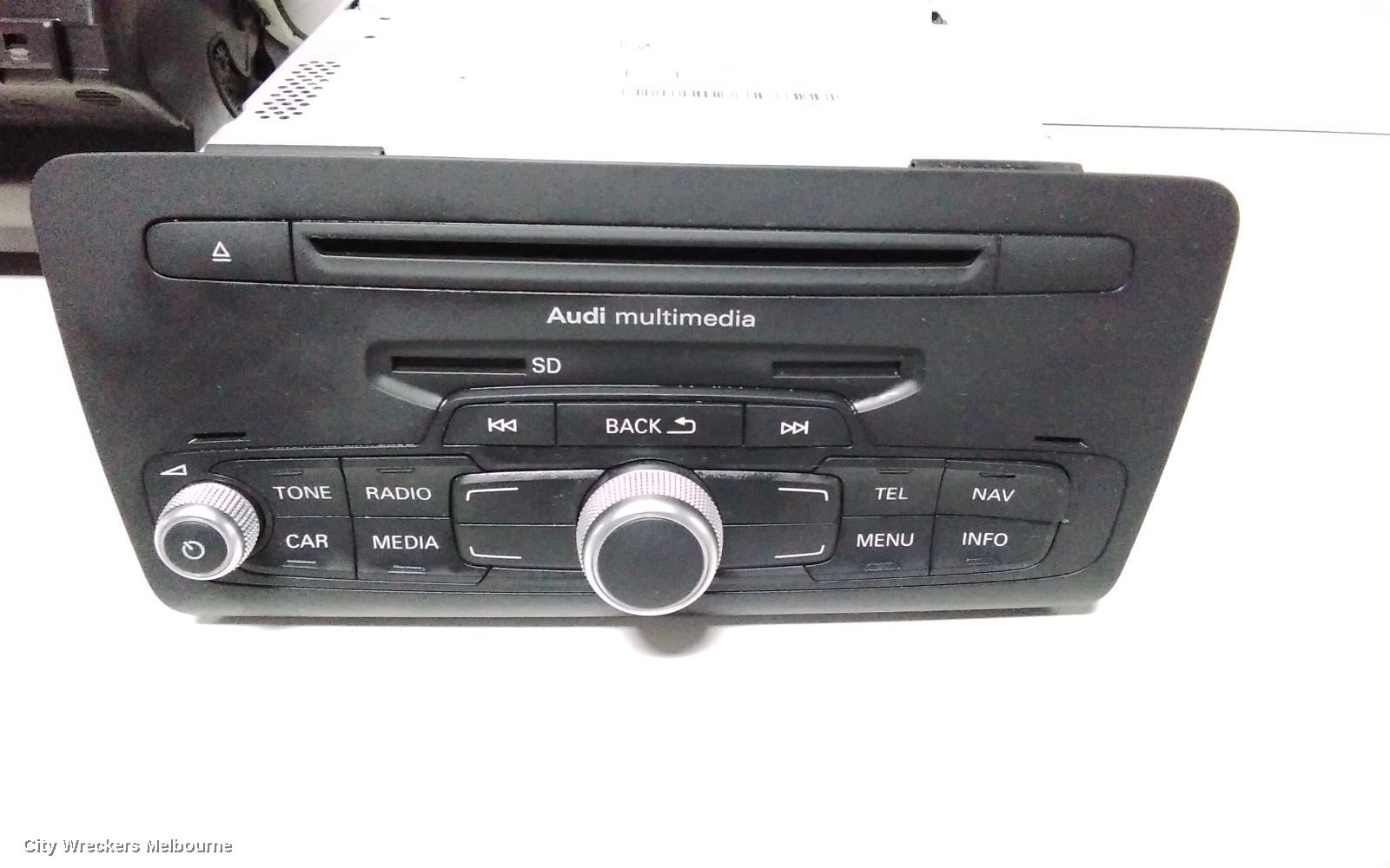 AUDI A1 RADIO/CD/DVD/SAT/TV, RADIO CONTROL UNIT, 8X, NON ACTIVE SPEAKER TYPE (P/N 4G0035053E), 11/2011 - 11/2012 - Image 2