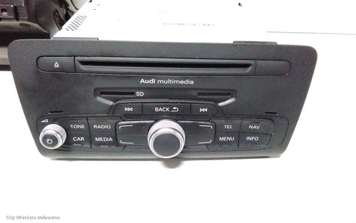AUDI A1 RADIO/CD/DVD/SAT/TV, RADIO CONTROL UNIT, 8X, NON ACTIVE SPEAKER TYPE (P/N 4G0035053E), 11/2011 - 11/2012 - Image 2
