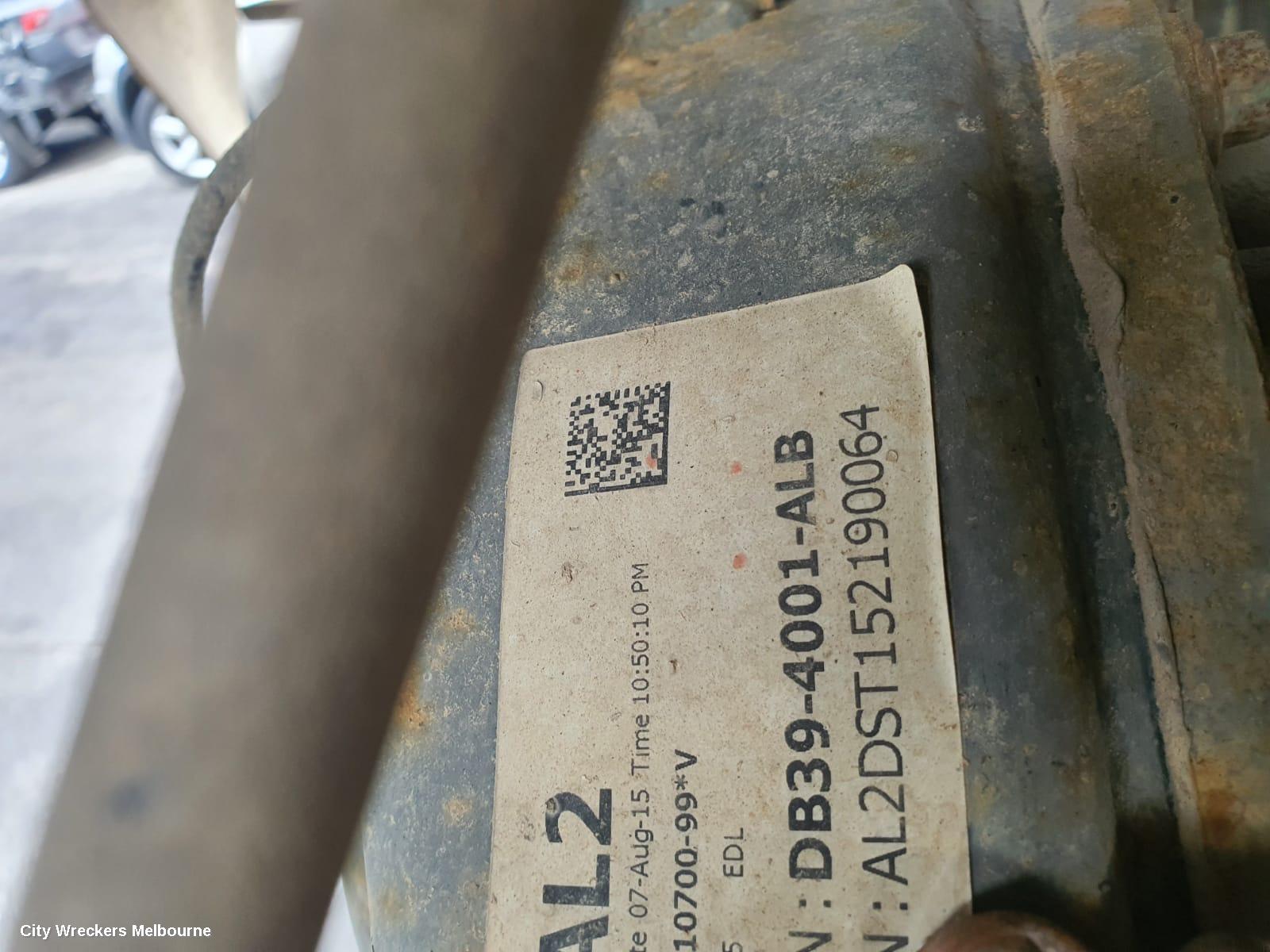 FORD RANGER REAR DIFF ASSEMBLY, 2.2/3.2, DIESEL, MANUAL T/M, 2WD HI-RIDE/4WD, PX, 3.55 RATIO, NON LSD TYPE, 06/2011 - 06/2018 - Image 1