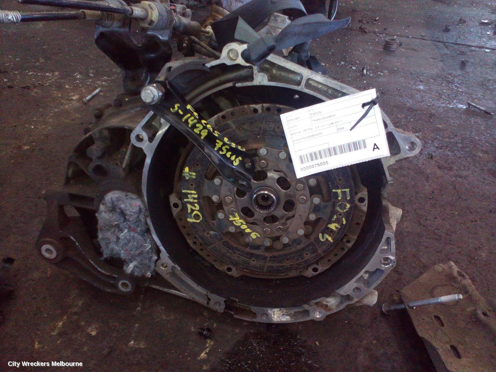 FORD FOCUS TRANS/GEARBOX, MANUAL, PETROL, 2.0, NON SPEEDO SENSOR IN SIDE OF BOX, LS-LT, 06/2005 - 04/2009 - Image 3