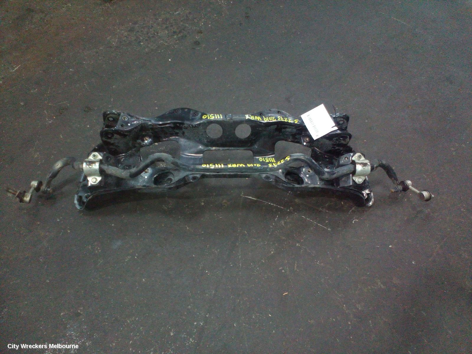 SUBARU WRX FRT XMEMBER/CRADLE, V1, CROSSMEMBER, 03/2014 - 10/2021 - Image 3