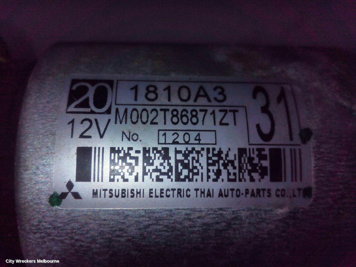 MITSUBISHI PAJERO STARTER, DIESEL, 2.4, TURBO, 4N15, PAJERO SPORT, QE-QG, 10/2015 ONWARDS - Image 3