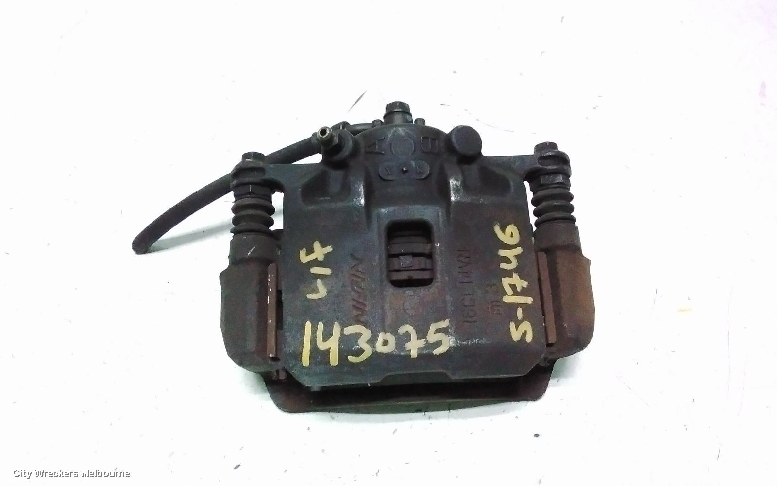 HONDA CIVIC CALIPER, LH FRONT, 7TH GEN, GLI TYPE, 11/2000 - 12/2005 - Image 1