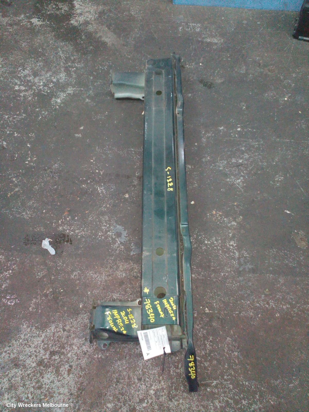 SUBARU IMPREZA F/BAR REINFORC/BRACK, REINFORCEMENT, SQUARE CENTRE, 11/2002 - 06/2005 - Image 3