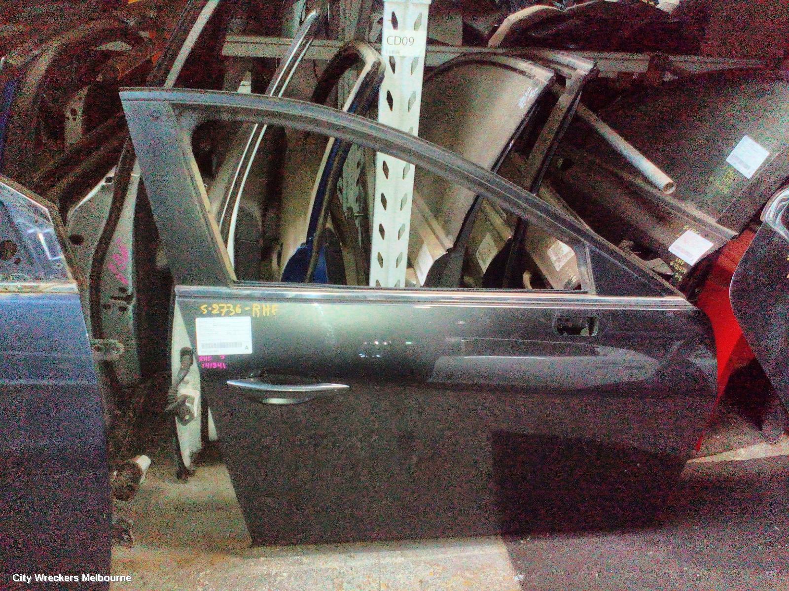 MAZDA 3 RIGHT FRONT DOOR, BP, HATCH, 03/2019 ONWARDS - Image 1