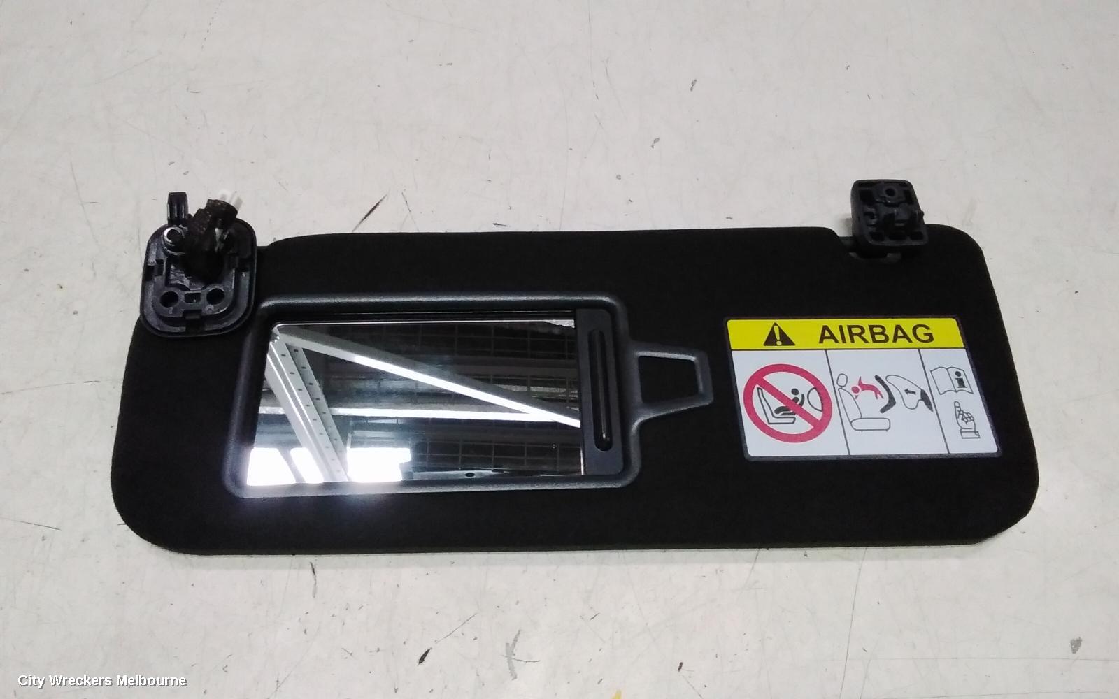 GENESIS GV70 SUNVISOR, JK, 03/2021 ONWARDS - Image 3