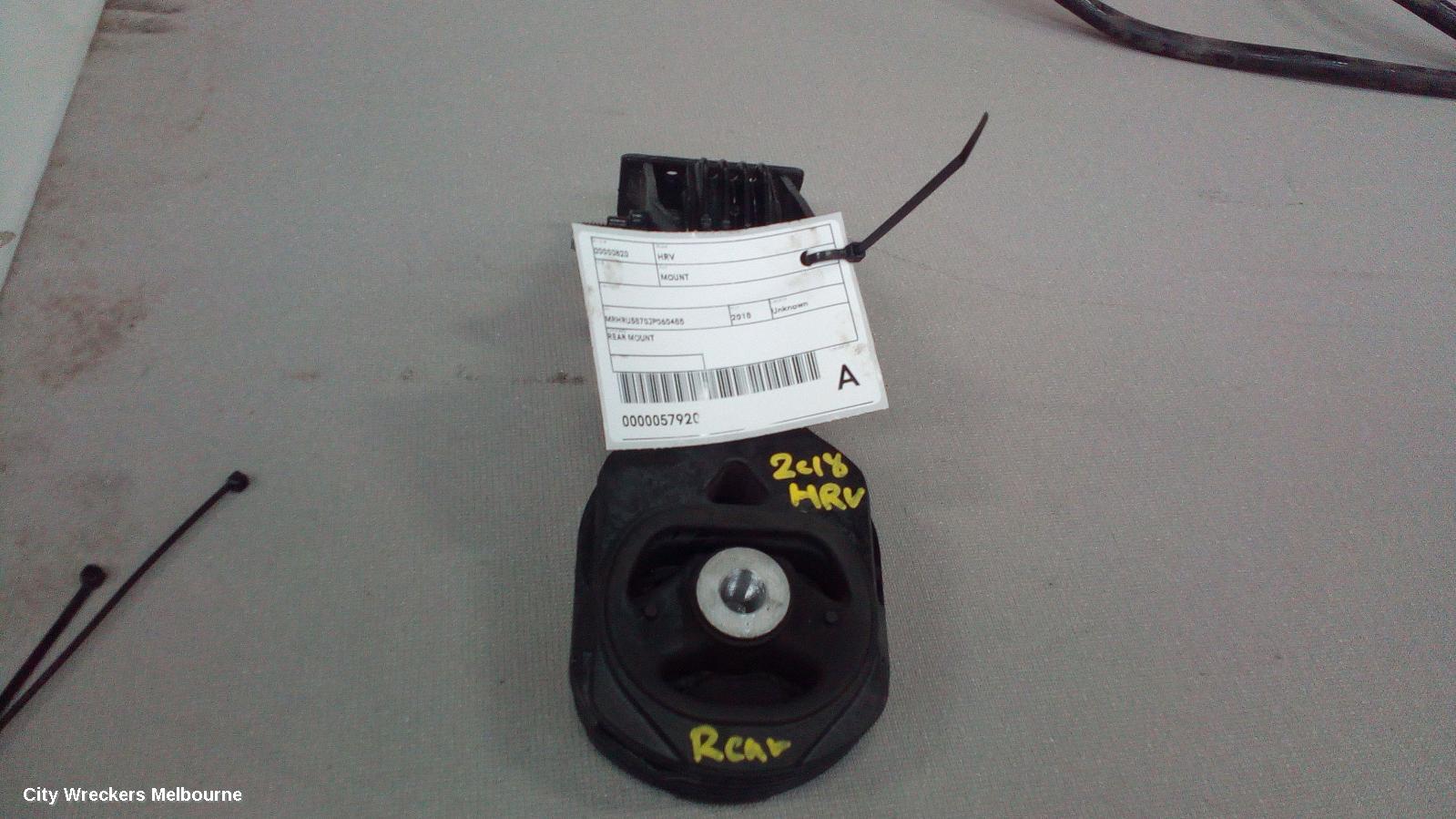 HONDA HRV MOUNT, RU, 12/2014 - 10/2021 - Image 2