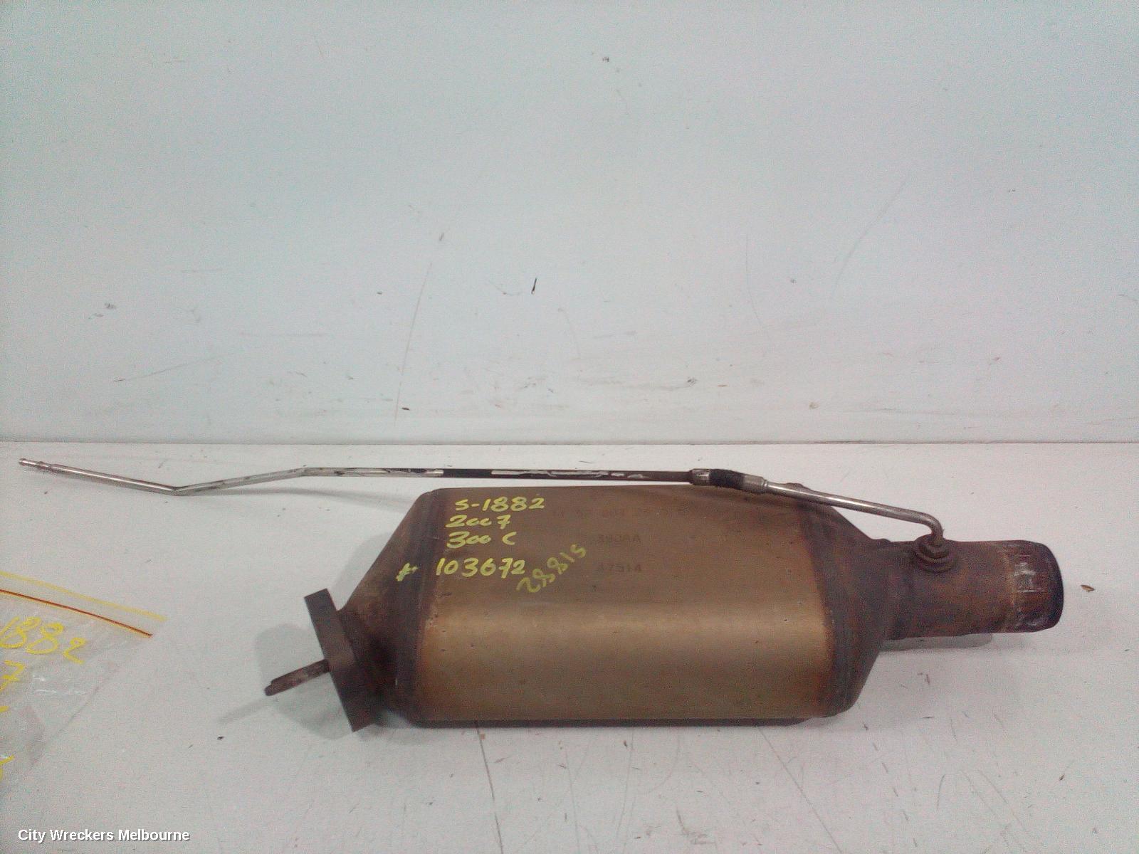 CHRYSLER 300C PARTICULATE FILTER/DPF - Image 2
