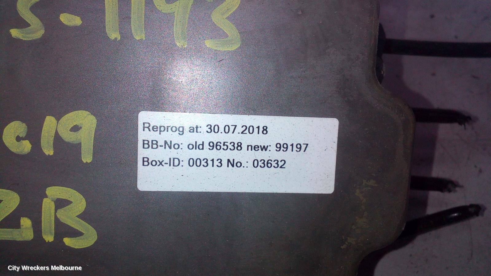 HOLDEN COMMODORE ABS PUMP/MODULATOR, ZB, P/N 84315514, 10/2017 - 12/2020 - Image 1