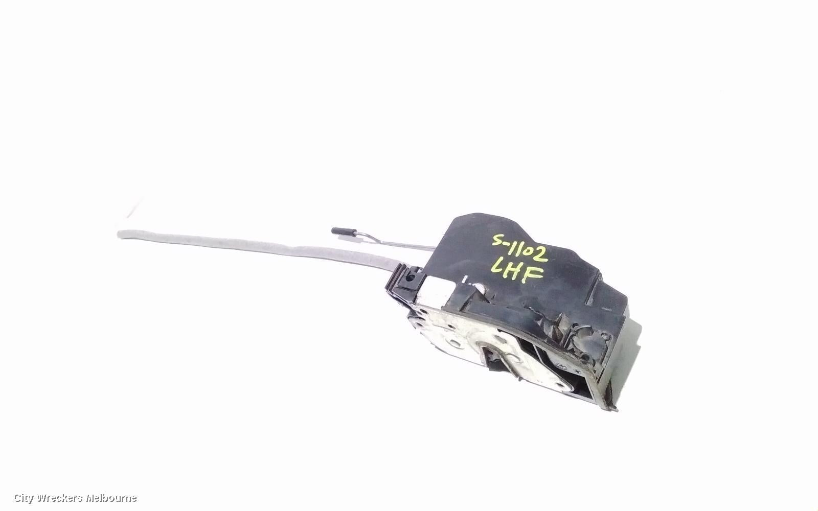 BMW 5 SERIES DOOR/BOOT/GATE LOCK, LEFT FRONT DOOR LOCK, E60, STANDARD DOOR TYPE, 10/2003 - 04/2010 - Image 1