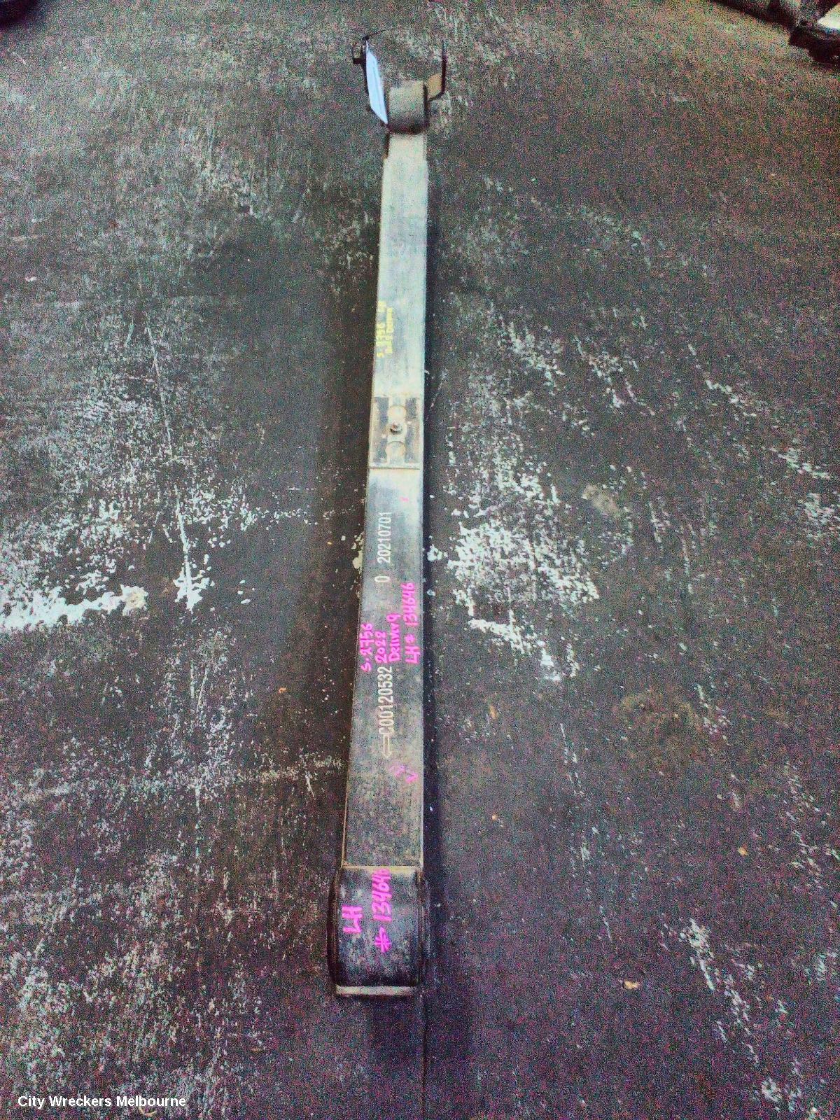 LDV DELIVER 9 REAR LEAF SPRING, RH SIDE, 07/2020 ONWARDS - Image 2