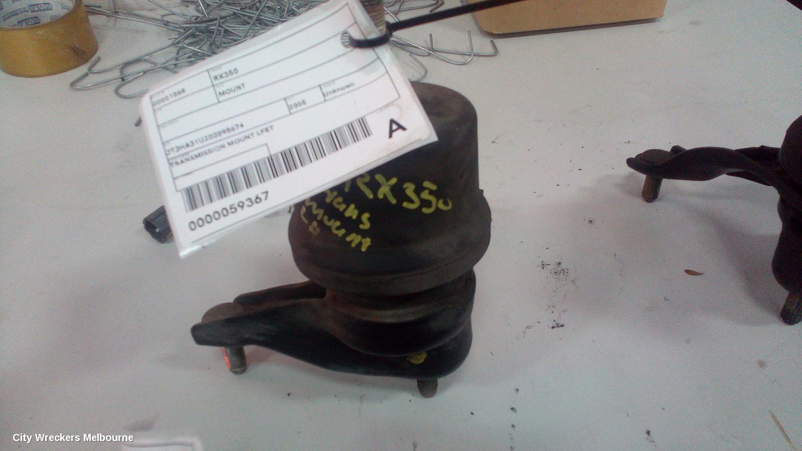LEXUS RX SERIES MOUNT - Image 1