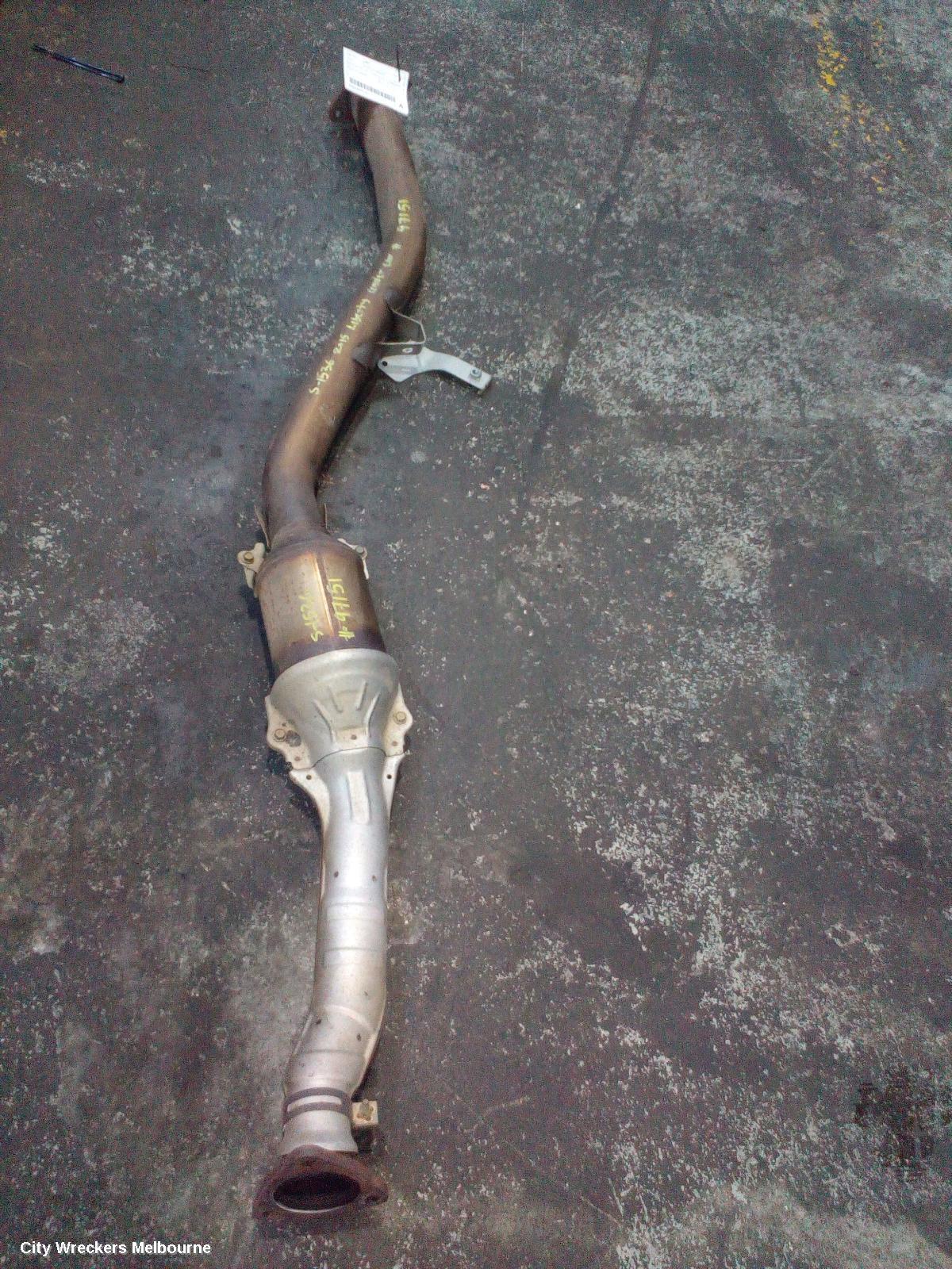 SUBARU LIBERTY CATALYTIC CONVERTER, UNDER CAR-CAT TYPE, 2.5, FB25, PETROL, 6TH GEN, 08/2014 - 04/2021 - Image 2