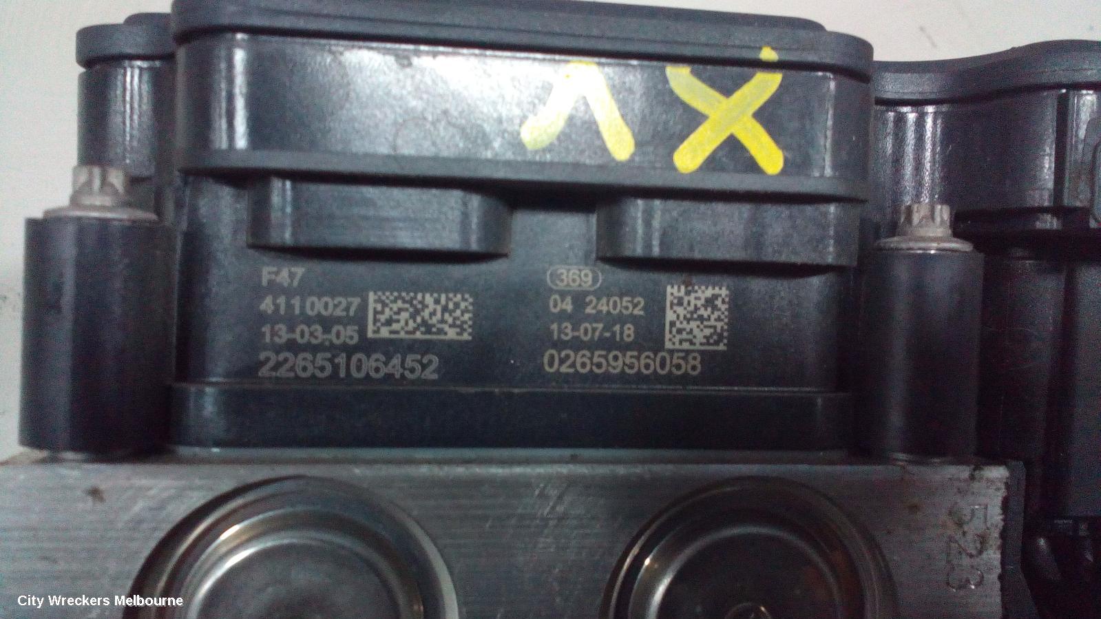 SUBARU XV ABS PUMP/MODULATOR, G4X, FJ091 TYPE, 01/2012 - 04/2017 - Image 1