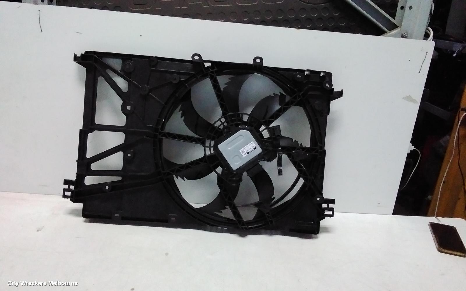 TOYOTA RAV4 FAN, RADIATOR FAN, 2.0, M20A-FKS, PETROL, MXAA52R, XA50, 11/2018 - 05/2024 - Image 2