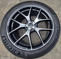 MERCEDES GLC CLASS WHEEL MAG, FACTORY, FRONT, 20X8.5IN, 5 TWIN SPOKE, BICOLOUR, X253/C253, 09/2019 - 03/2023 - Image 1