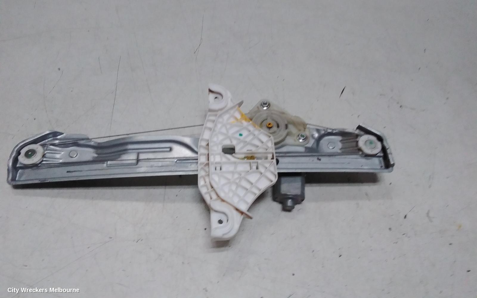 HYUNDAI KONA RIGHT REAR WND REG/MOTOR, OS, 09/2017 - 07/2023 - Image 2