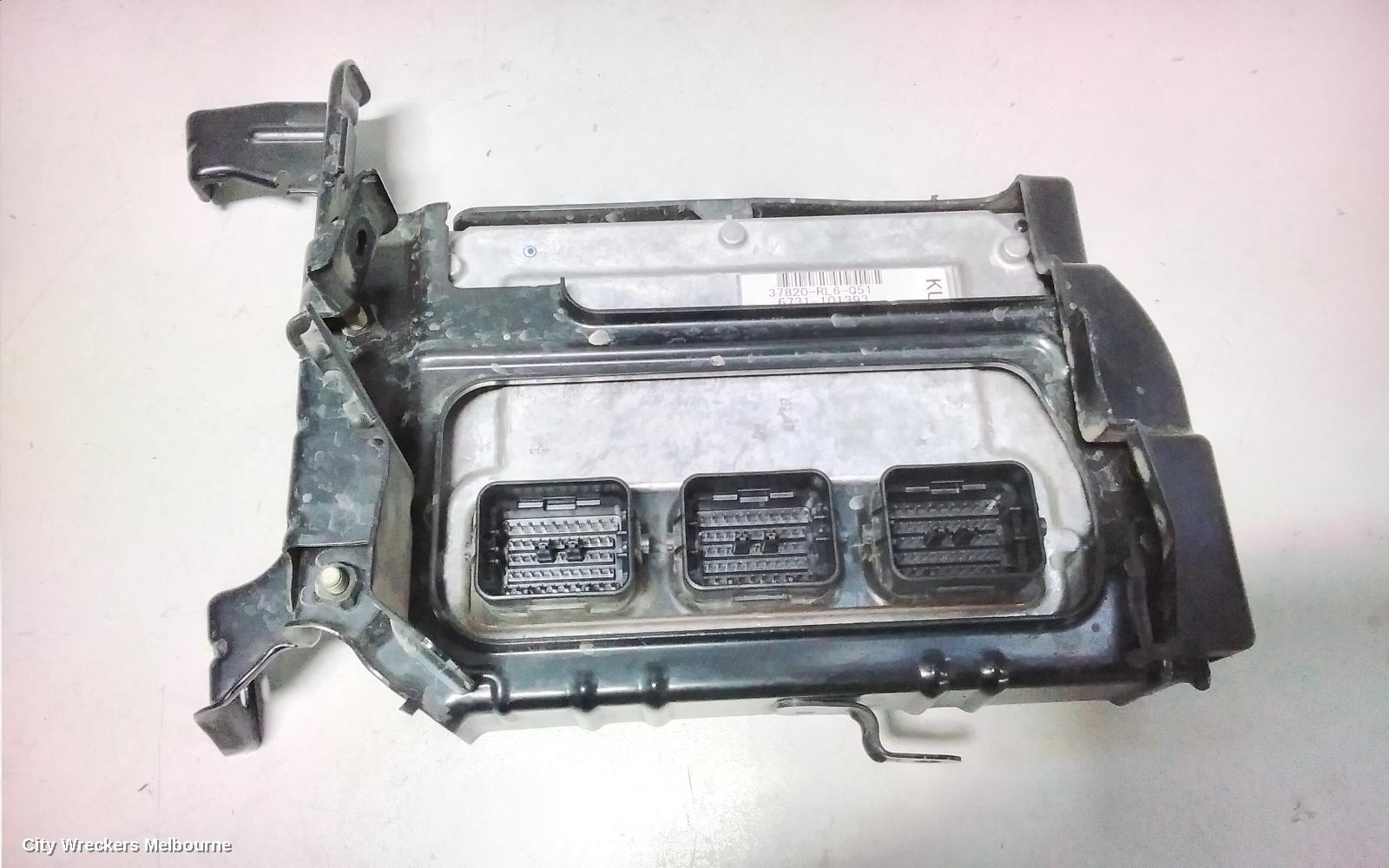HONDA ACCORD ECU, ENGINE ECU, 2.4 ENG, AUTO T/M, ECU ONLY, 8TH GEN, EURO (VIN JHMCU), 06/2008 - 06/2011 - Image 3