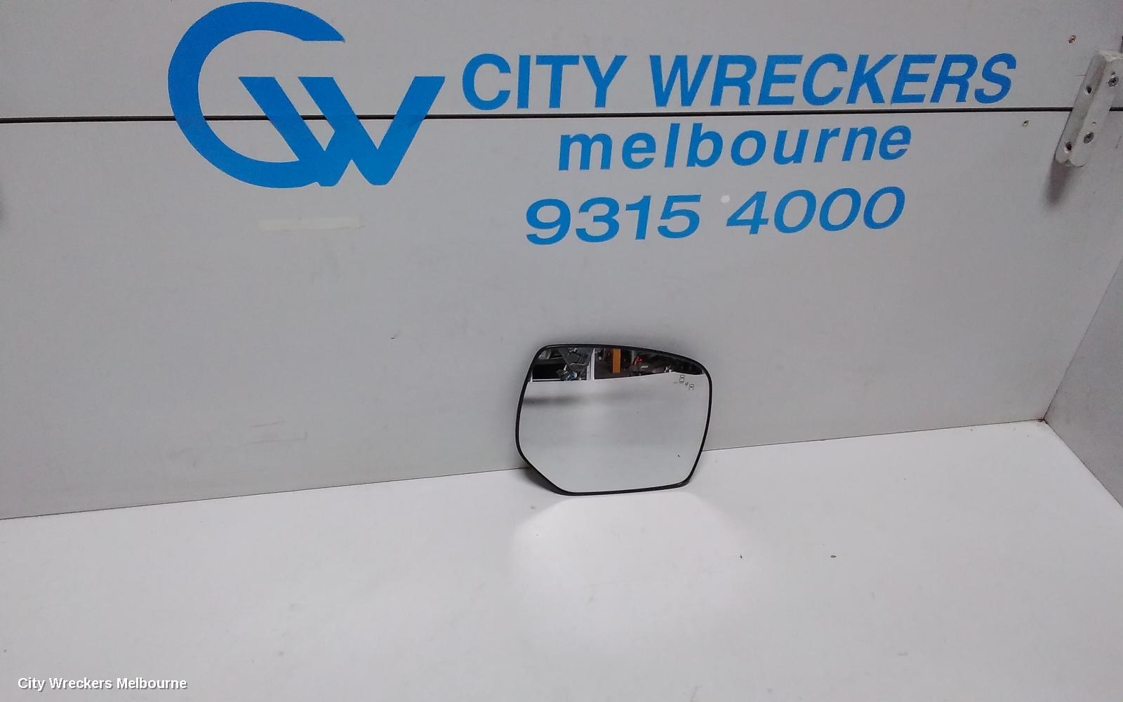 SUBARU LIBERTY RIGHT DOOR MIRROR, 6TH GEN, POWER FOLD, W/ BLIND SPOT TYPE, 02/2016 - 12/2017 - Image 1