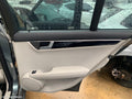 MERCEDES C CLASS DOOR TRIM, RH REAR, W204/S204, 05/2011 - 07/2014 - Image 1