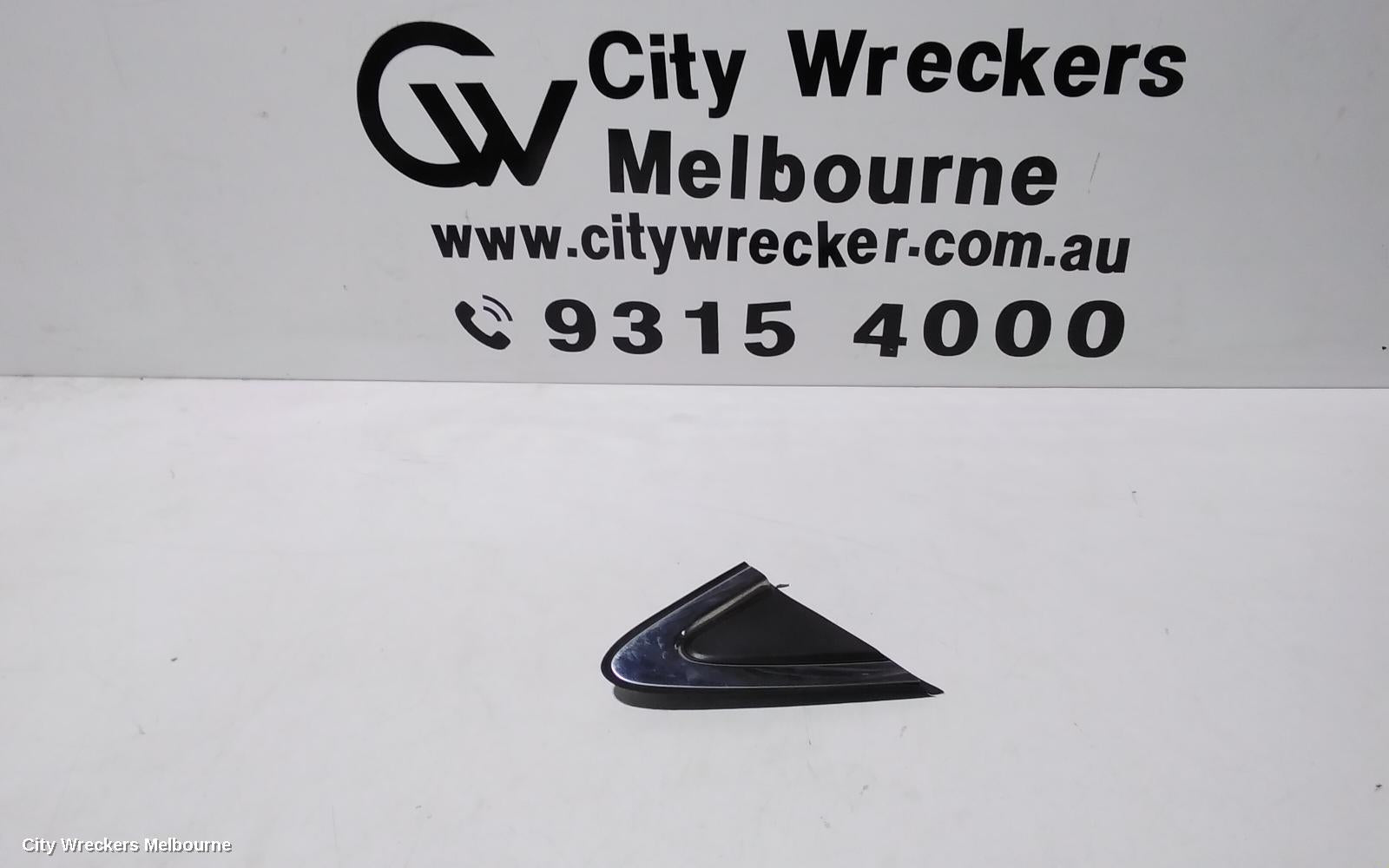 MAZDA CX9, TB, 12/2007 - 12/2015, RHF MIRROR TRIM ON THE BODY ~ REFER TO PHOTOS: 108410 - Image 1