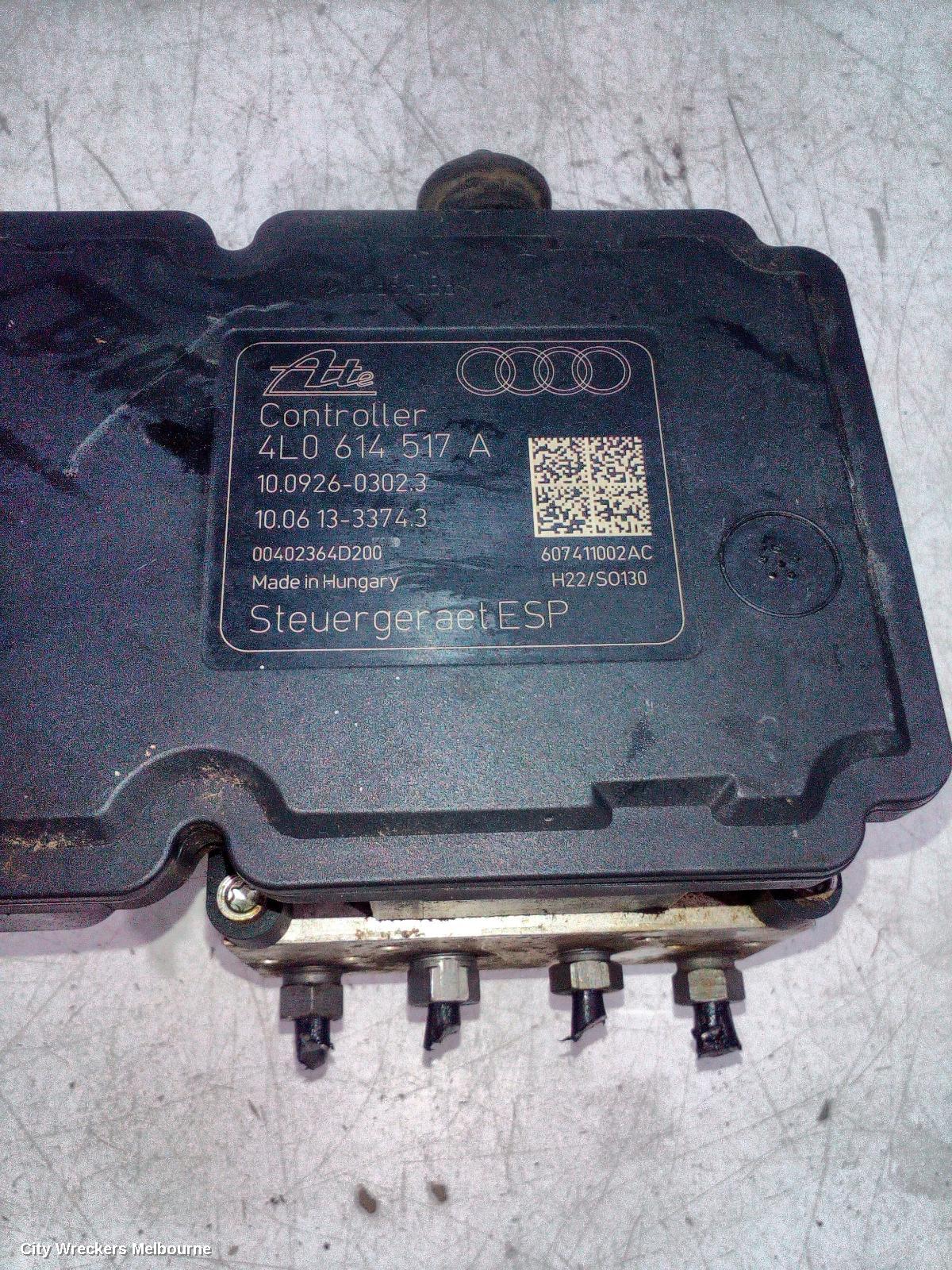 AUDI Q7 ABS PUMP/MODULATOR, 4L, P/N 4L0614517F, 09/2006 - 08/2015 - Image 3