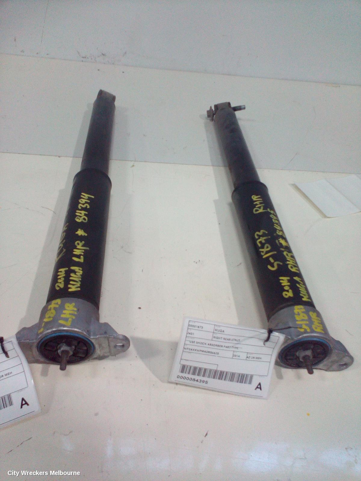 FORD KUGA RIGHT REAR STRUT, ***USE SHOCK ABSORBER PART TYPE*** - Image 2
