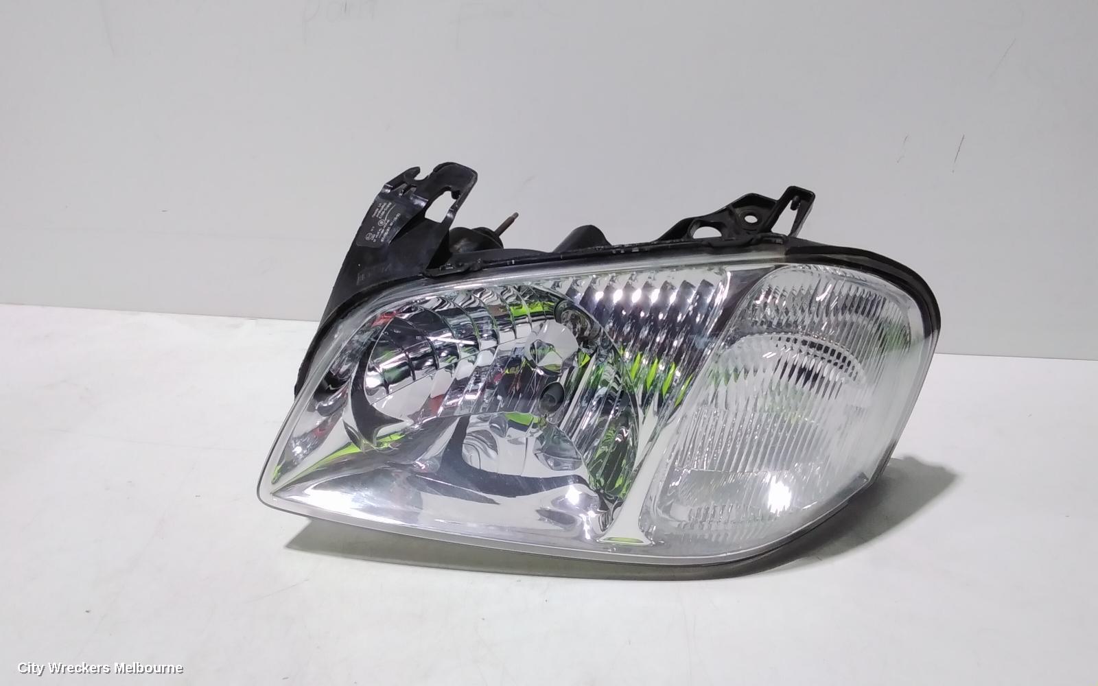 MAZDA TRIBUTE LEFT HEADLAMP, YU SERIES, 11/2003 - 06/2006 - Image 1
