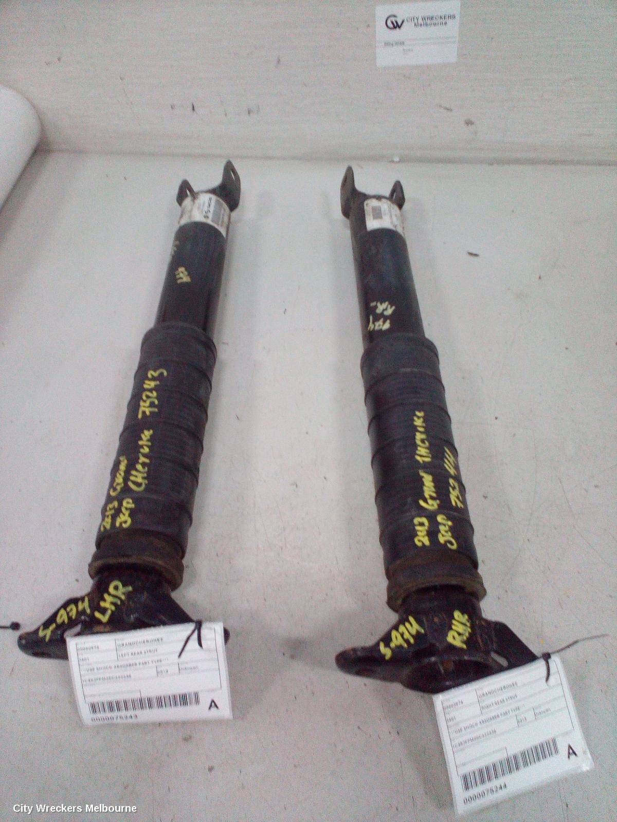 JEEP GRANDCHEROKEE RIGHT REAR STRUT, ***USE SHOCK ABSORBER PART TYPE*** - Image 3