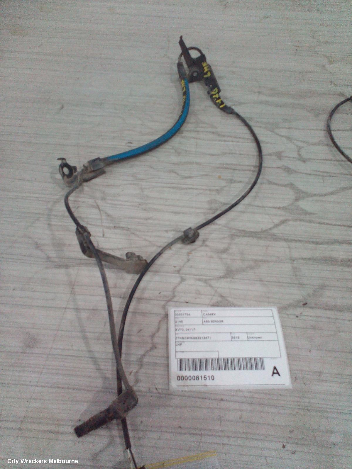 TOYOTA CAMRY ABS SENSOR, LH FRONT, XV70, A25A-FKS, 09/2017 - 05/2024 - Image 1