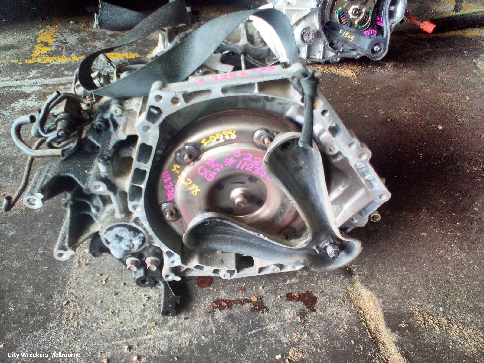 MAZDA CX5 TRANS/GEARBOX, AUTO, AWD, DIESEL, 2.2, SH, TWIN TURBO, NO TRANSFER CASE, KE, 03/2012 - 12/2016 - Image 2