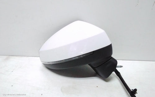 AUDI A3 RIGHT DOOR MIRROR, 8V, A3, SEDAN, MANUAL FOLD, W/ LANE CHANGE ASSIST TYPE (6XC/7Y5), 05/2016 - 10/2020 - Image 2