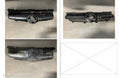 HOLDEN COMMODORE GRILLE, RADIATOR GRILLE, VE, UTE/SEDAN/WAGON, GREY, 08/2006 - 08/2010 - Image 1
