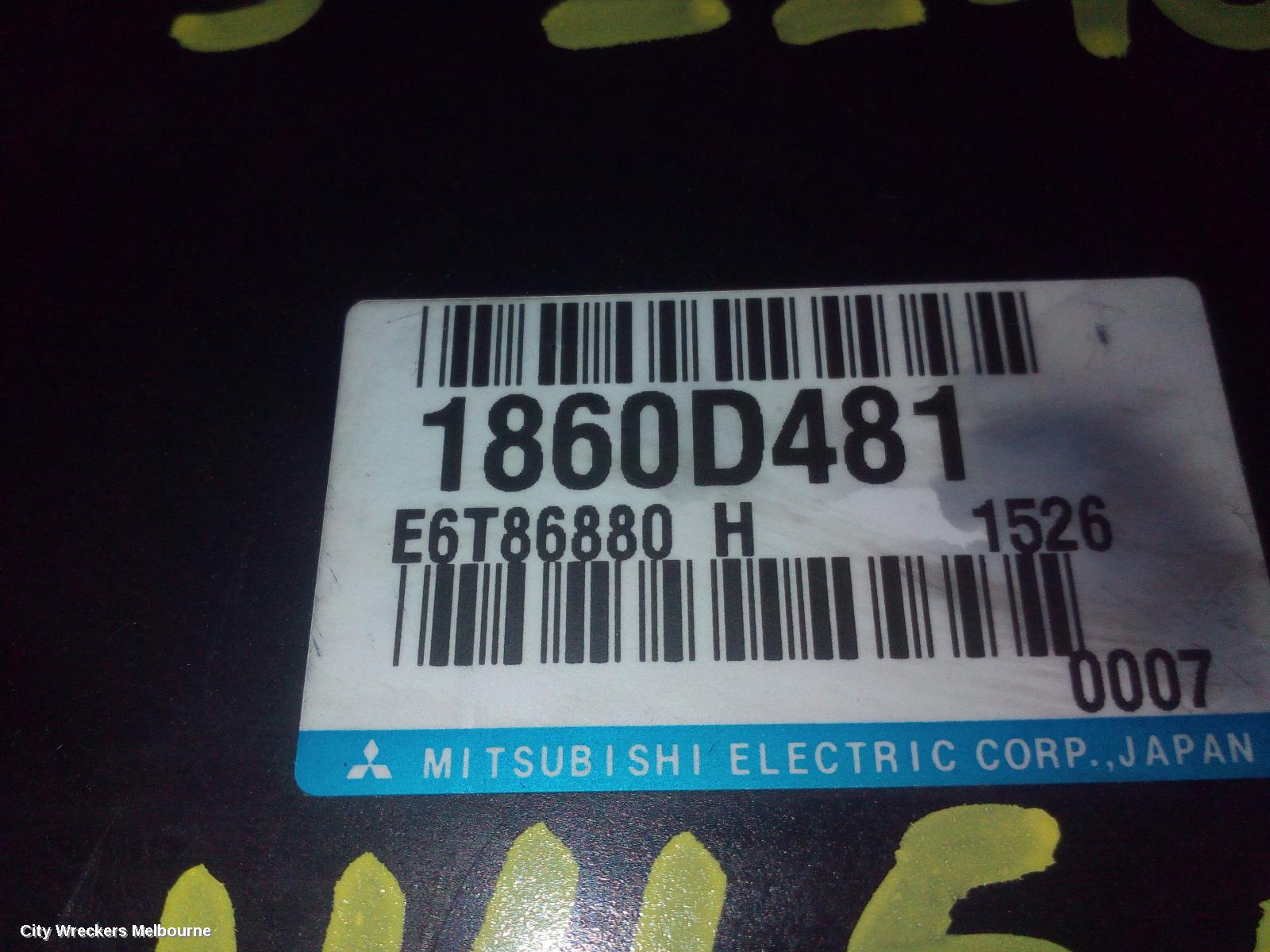 MITSUBISHI ASX ECU, ENGINE ECU, PETROL, AUTO T/M, ECU ONLY, XB-XD, 07/2012 ONWARDS - Image 3
