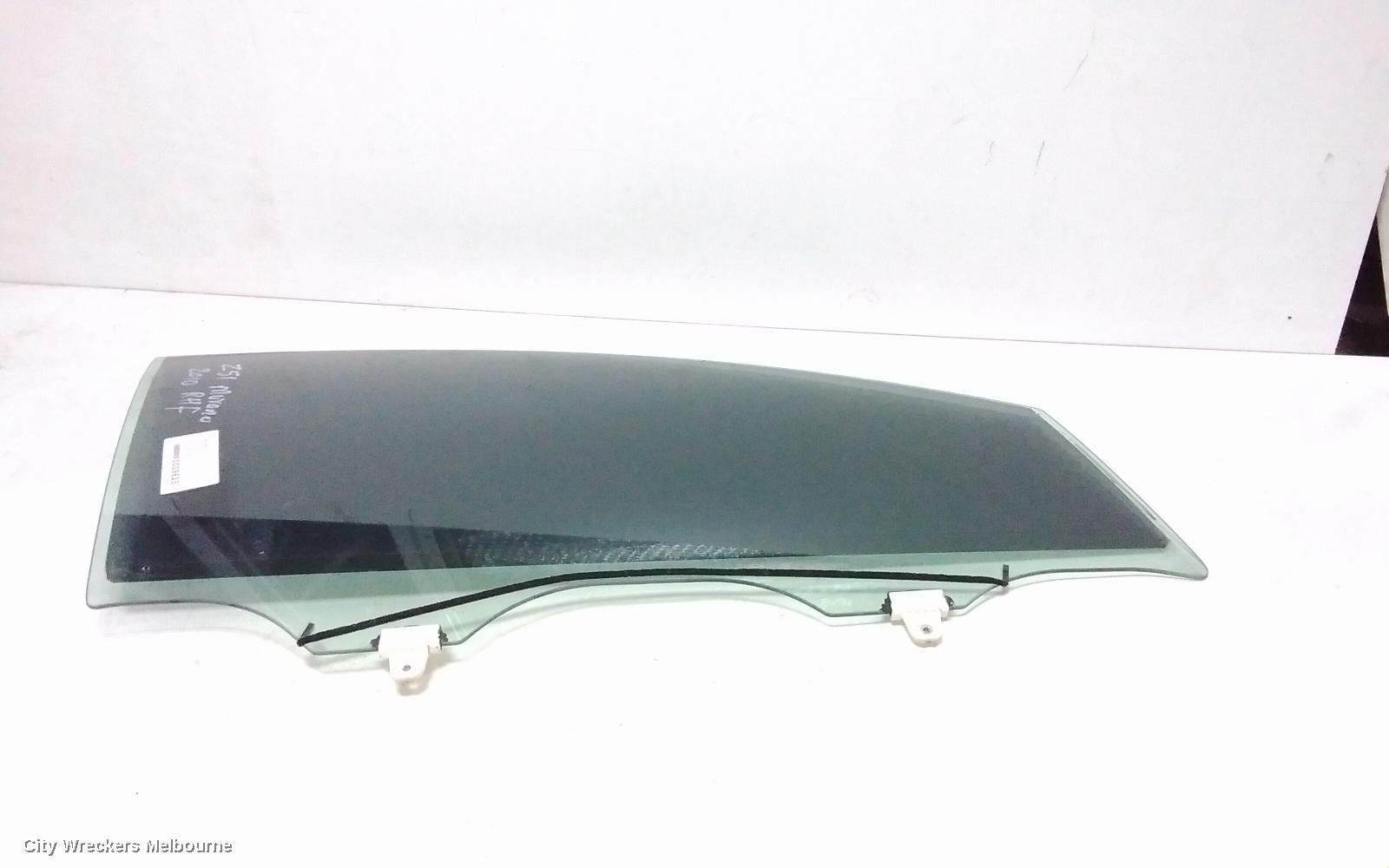 NISSAN MURANO RIGHT FRONT DOOR WINDOW, Z51, 12/2008 - 02/2015 - Image 1