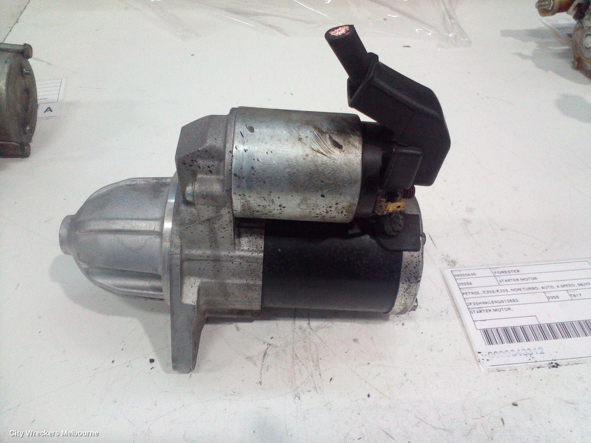 SUBARU FORESTER STARTER, PETROL, EJ20/EJ25, NON TURBO, AUTO, 4 SPEED, 08/1997 - 12/2012 - Image 3