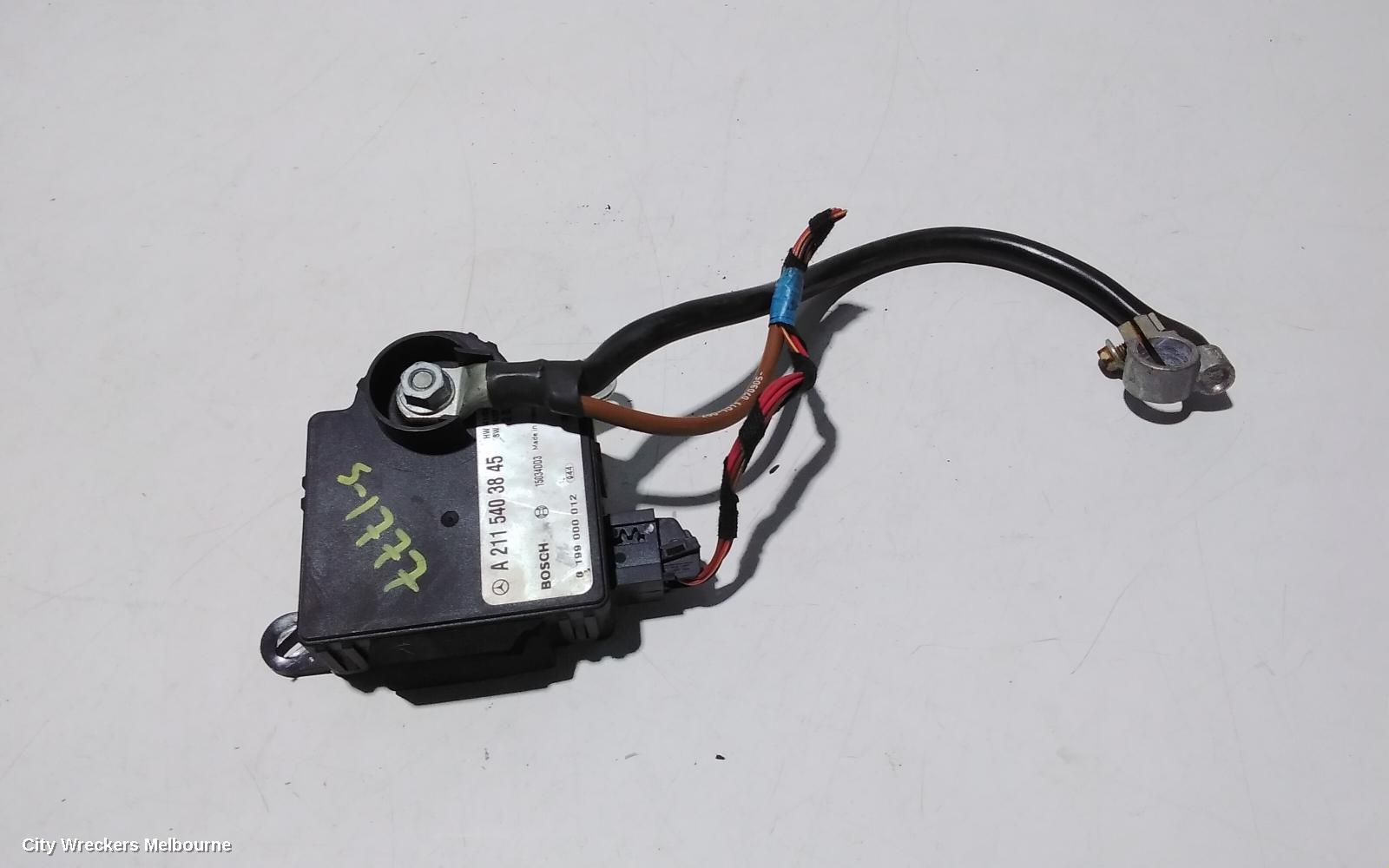 MERCEDES E CLASS BATTERY TERMINAL, W211, 09/2002 - 06/2009 - Image 1