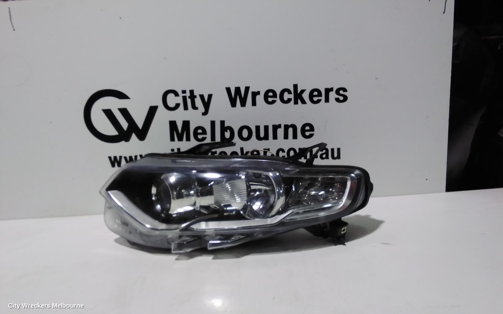 FORD TERRITORY LEFT HEADLAMP, SZ MKI, TITANIUM, 04/2011 - 09/2014 - Image 3