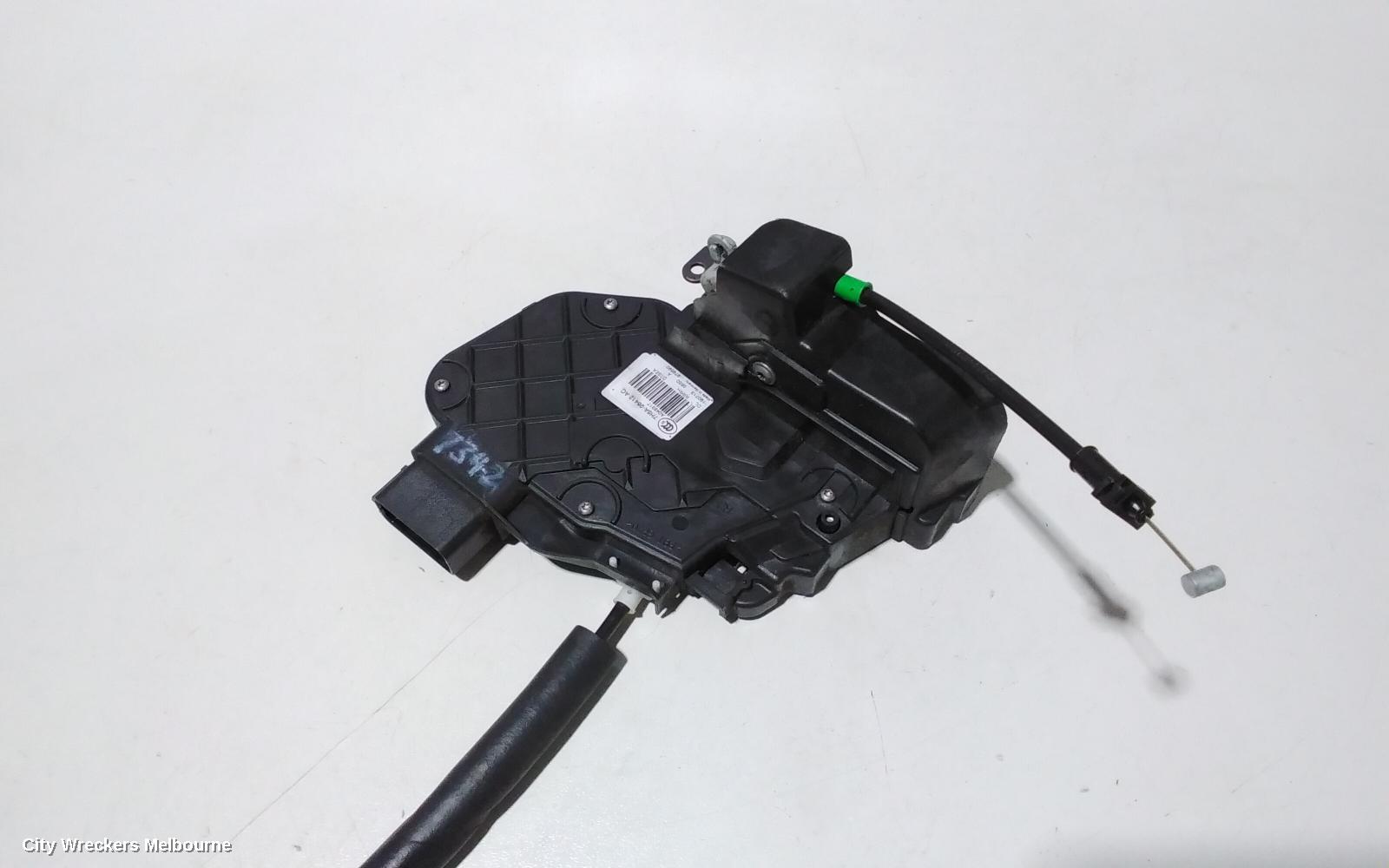 LAND ROVER RANGEROVER EVOQUE DOOR/BOOT/GATE LOCK, RIGHT REAR DOOR LOCK, L538, W/ KEYLESS ENTRY, 11/2011 - 01/2019 - Image 2
