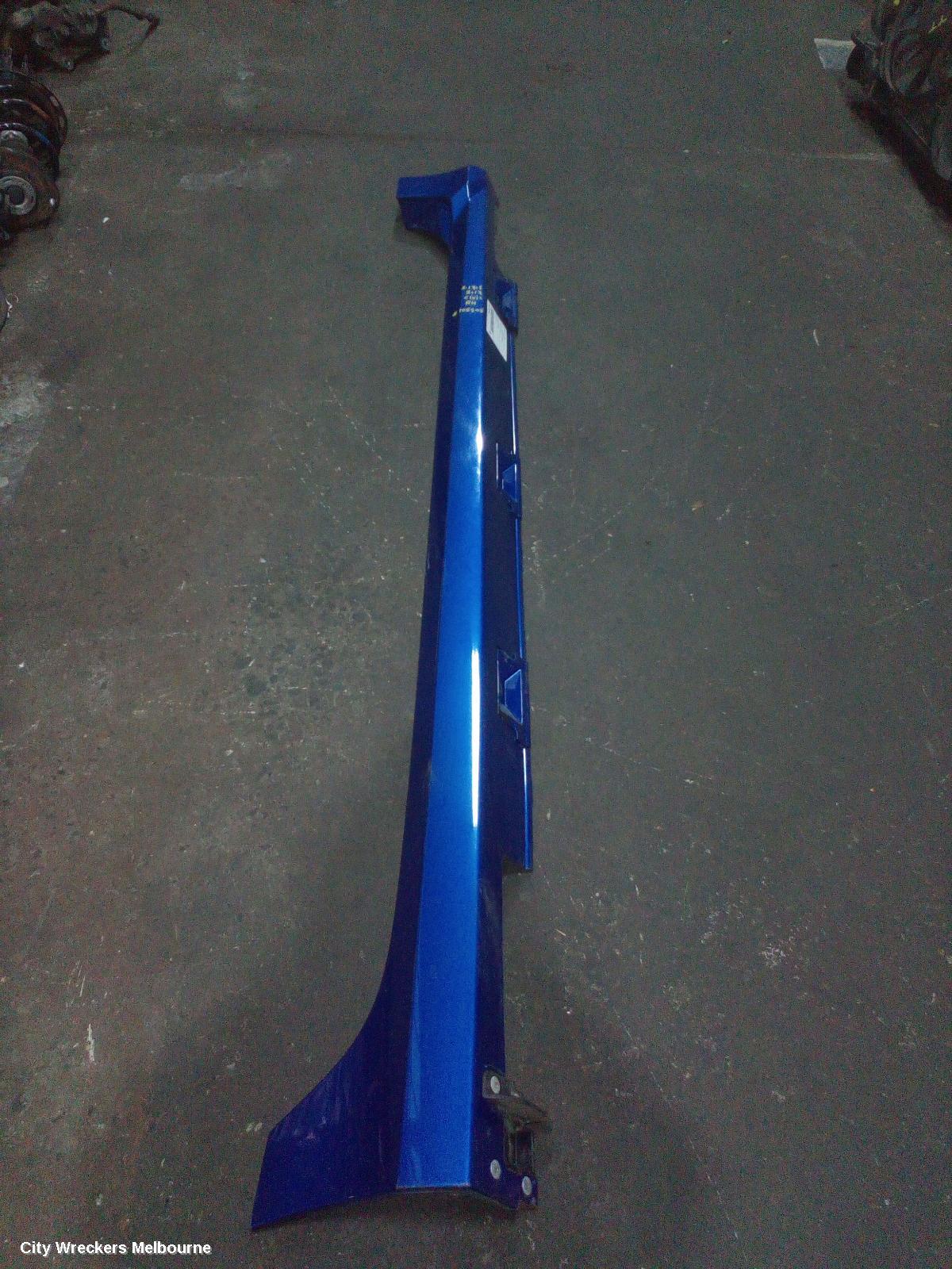 HONDA CIVIC SIDE STEP/SKIRT, 10TH GEN, 05/2016 - 08/2021 - Image 1