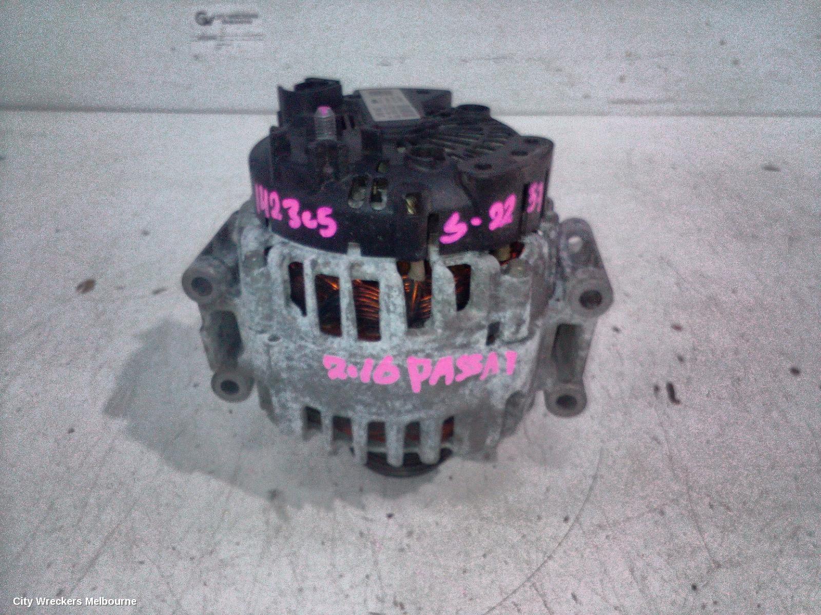 VOLKSWAGEN PASSAT ALTERNATOR, PETROL, 1.8, CJSA CODE, VALEO, B8/MK7, 06/2015 - 10/2019 - Image 1