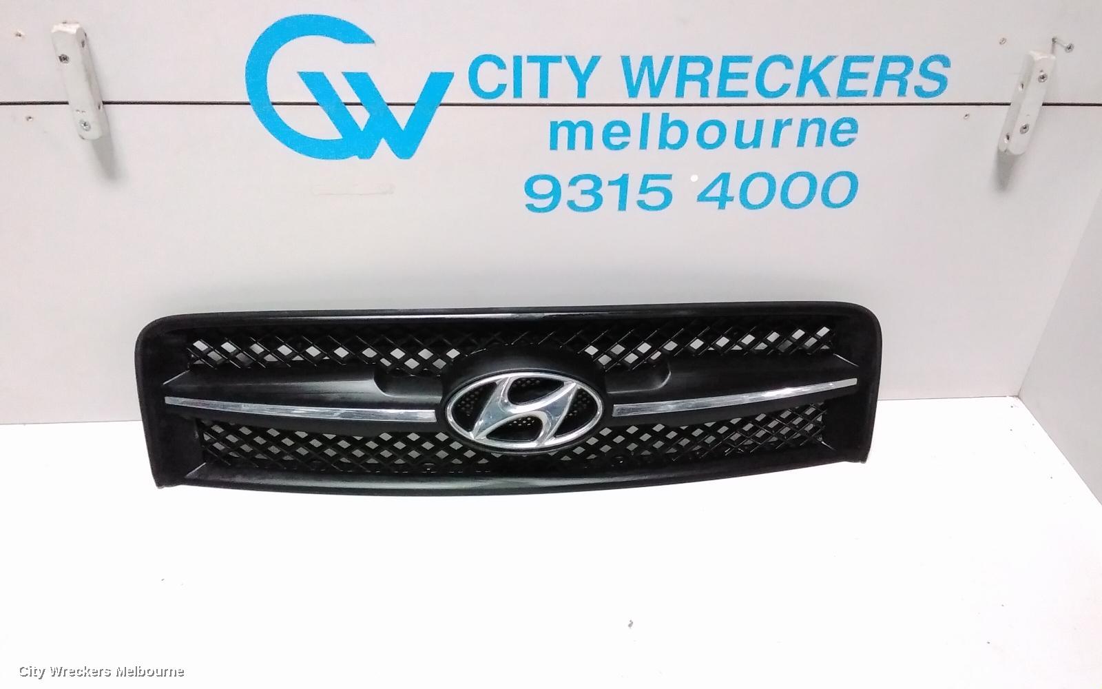 HYUNDAI TUCSON GRILLE, RADIATOR GRILLE, 08/2004 - 06/2008 - Image 1