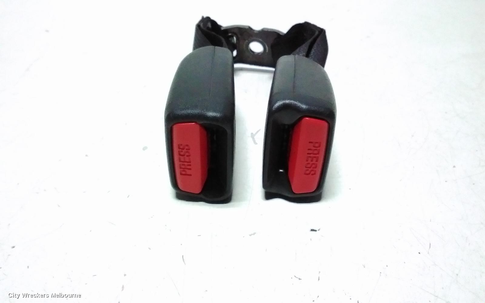 LEXUS IS250/IS250C SEATBELT/STALK, LH REAR, SEAT BELT STALK ONLY, BLACK, SEDAN, GSE20R, 10/2008 - 06/2013 - Image 2