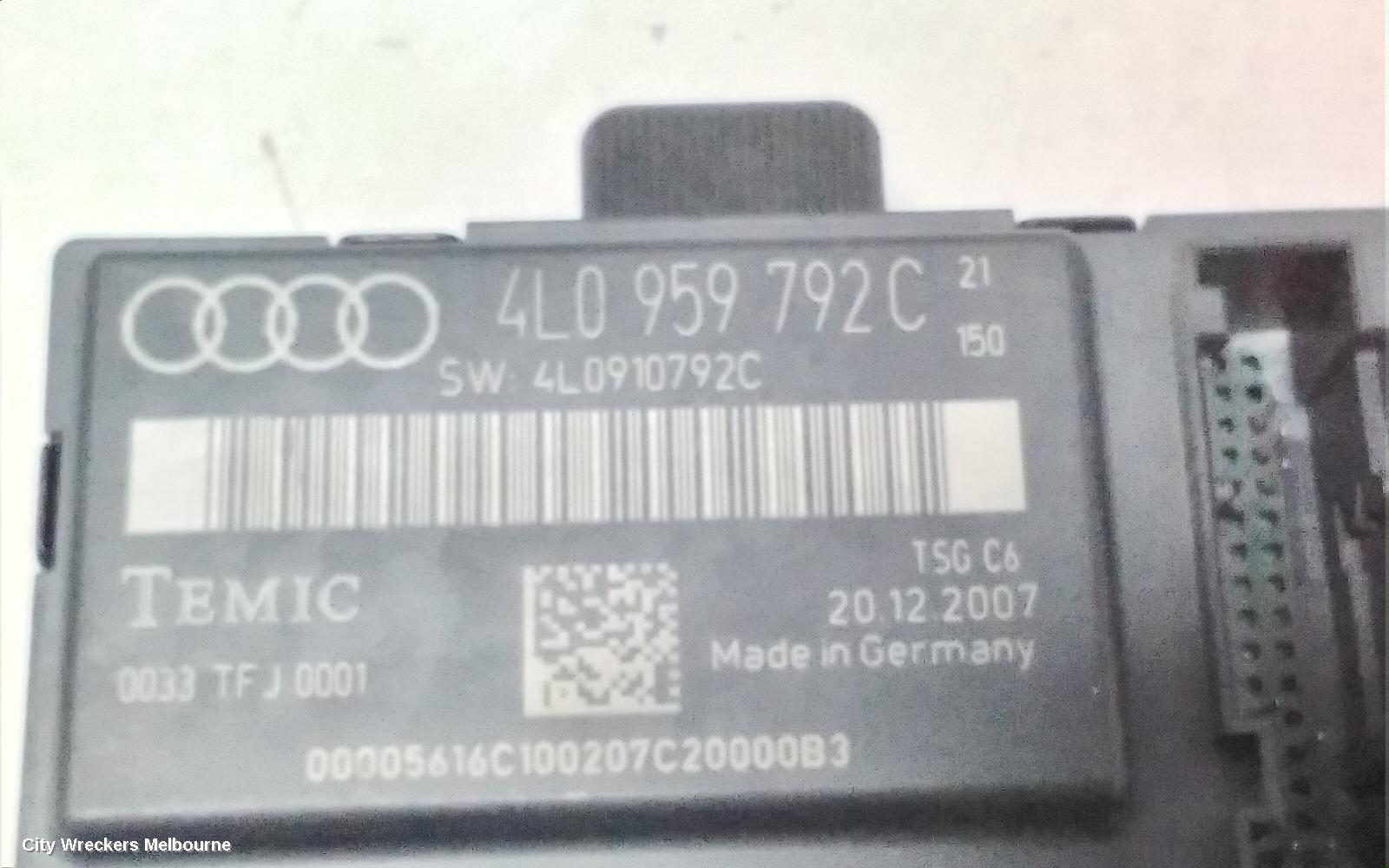 AUDI Q7, 4L, 09/2006 - 08/2015, DOOR MODULE 4L0 959 792C: 77965 - Image 3