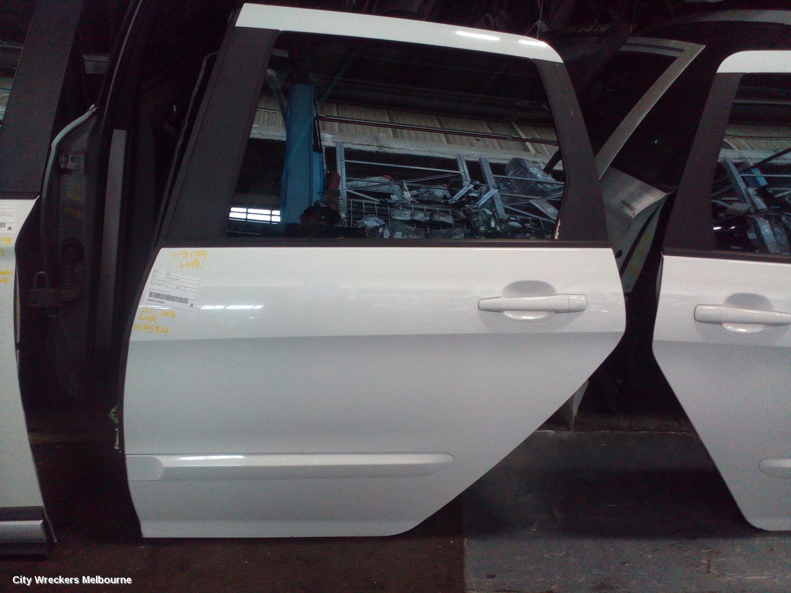 PEUGEOT 308 LEFT REAR DOOR/SLIDING, T7, WAGON, 08/2008 - 12/2013 - Image 2