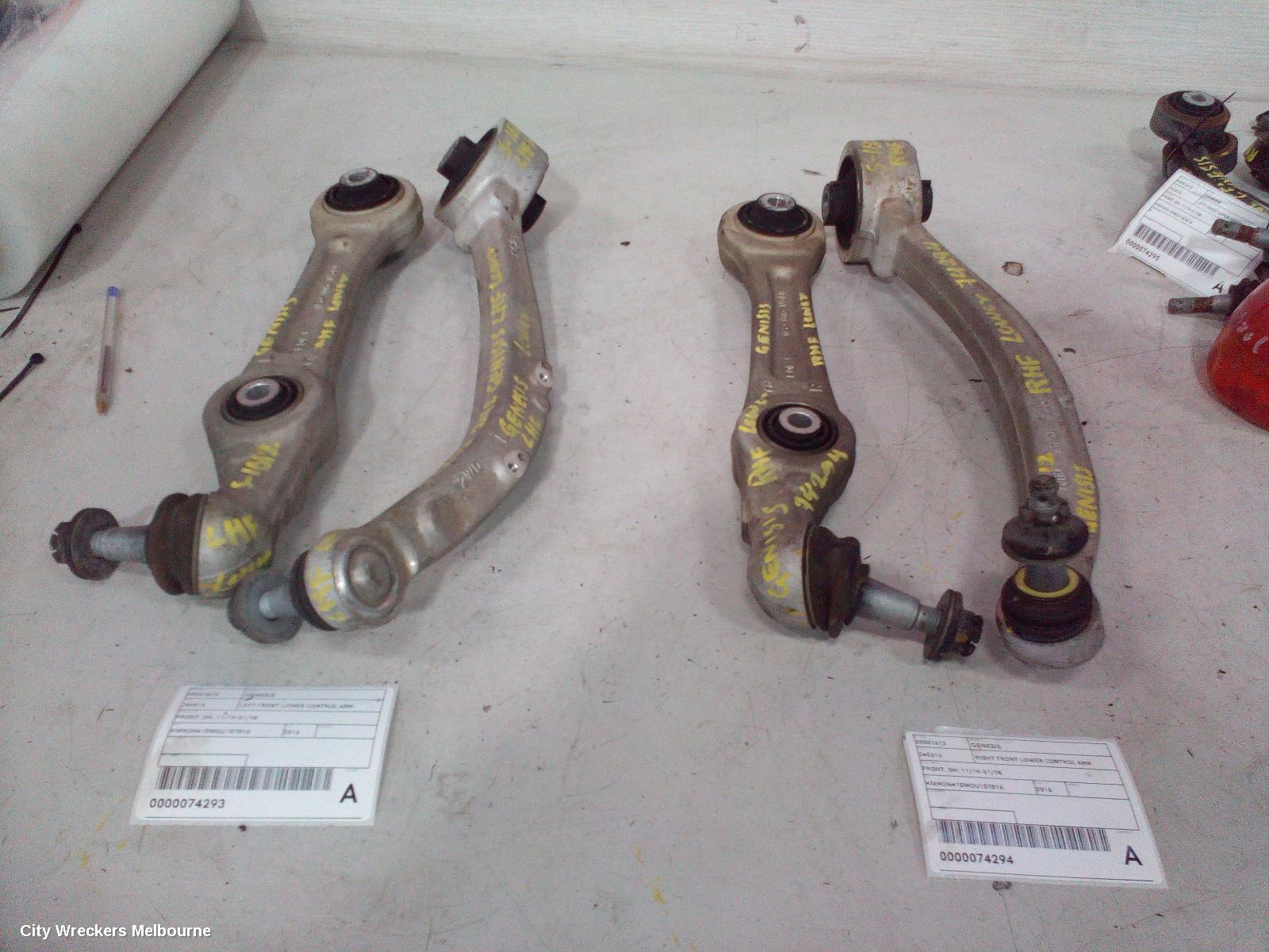 HYUNDAI GENESIS LEFT FRONT LOWER CONTROL ARM, FRONT, DH, 11/2014 - 01/2018 - Image 3