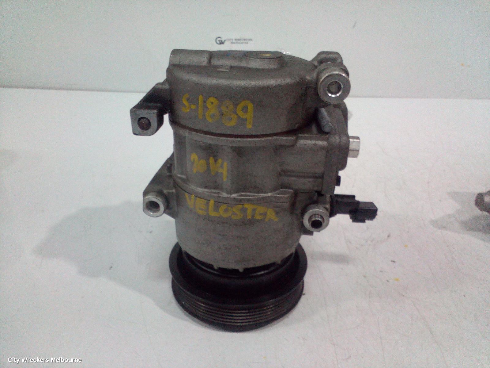 HYUNDAI VELOSTER A/C COMPRESSOR, FS, 1.6, G4FD/G4FJ, PETROL, 12/2011 - 02/2014 - Image 1