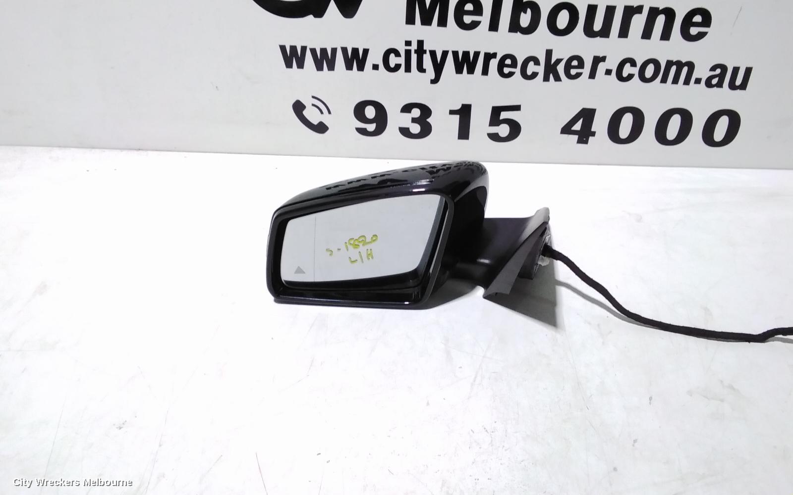 MERCEDES CLA CLASS LEFT DOOR MIRROR, C117/X117, COUPE/WAGON, W/ MEMORY TYPE, 01/2016 - 01/2019 - Image 2