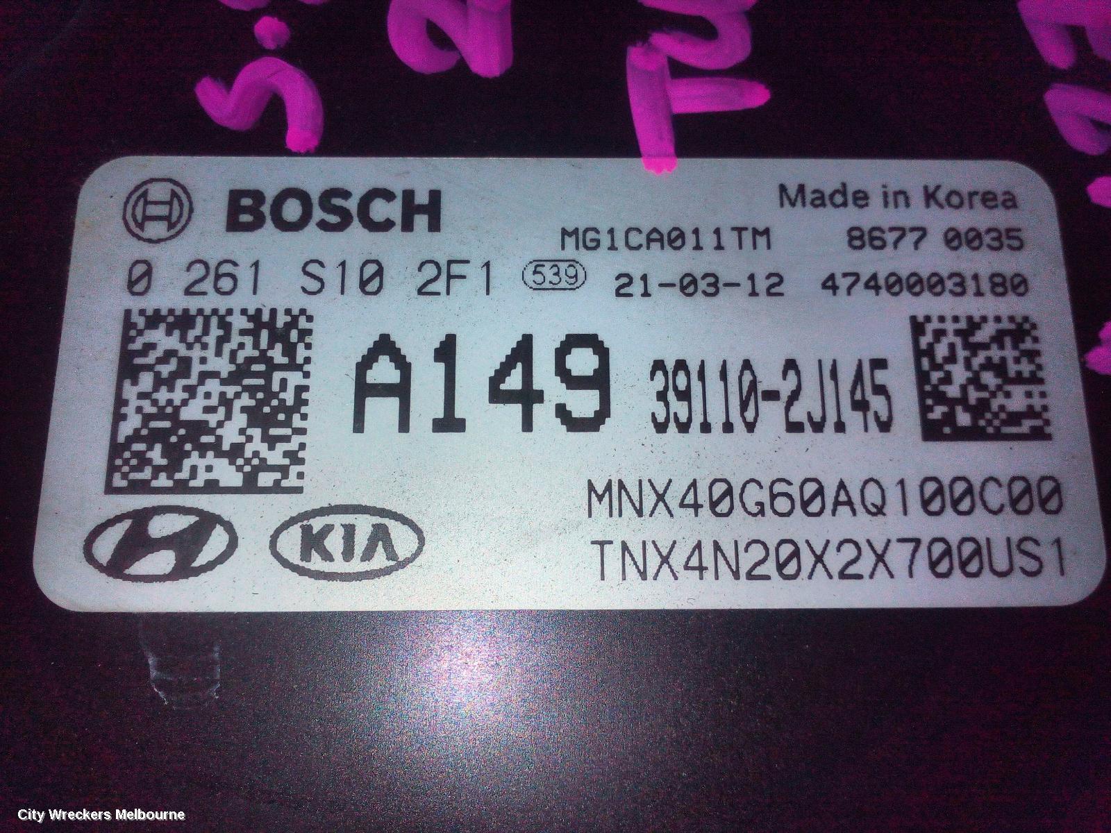 HYUNDAI TUCSON ECU, NX4, ENGINE ECU, PETROL, 2.0, G4NL CODE, ECU ONLY, 02/2021 ONWARDS - Image 3